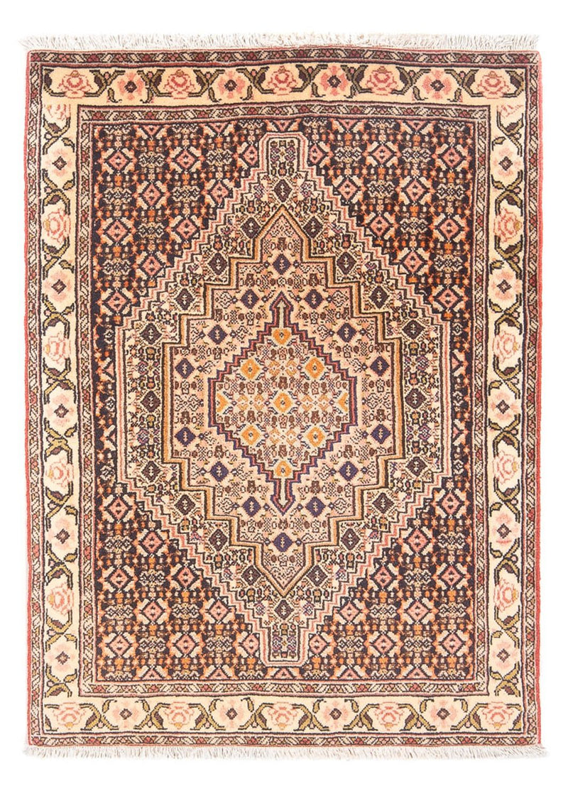 Persisk tæppe - Classic - 112 x 74 cm - mørkeblå