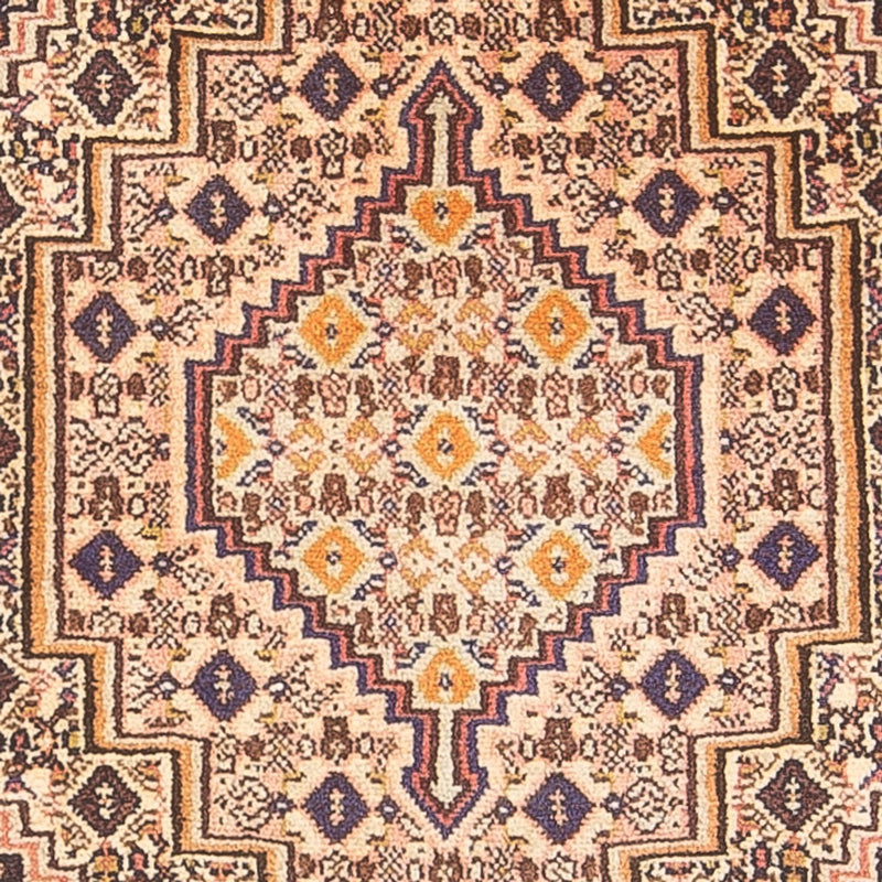 Persisk tæppe - Classic - 112 x 74 cm - mørkeblå