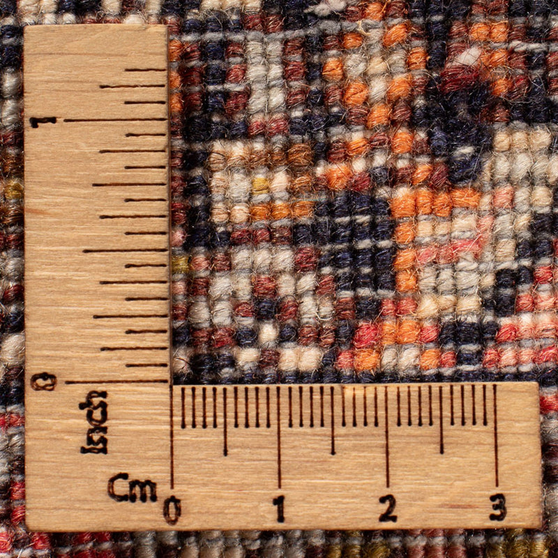 Persisk tæppe - Classic - 112 x 74 cm - mørkeblå