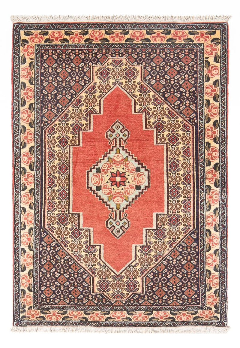 Persisk tæppe - Classic - 110 x 75 cm - orange