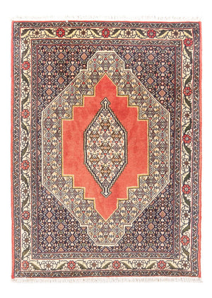 Persisk tæppe - Classic - 108 x 73 cm - orange