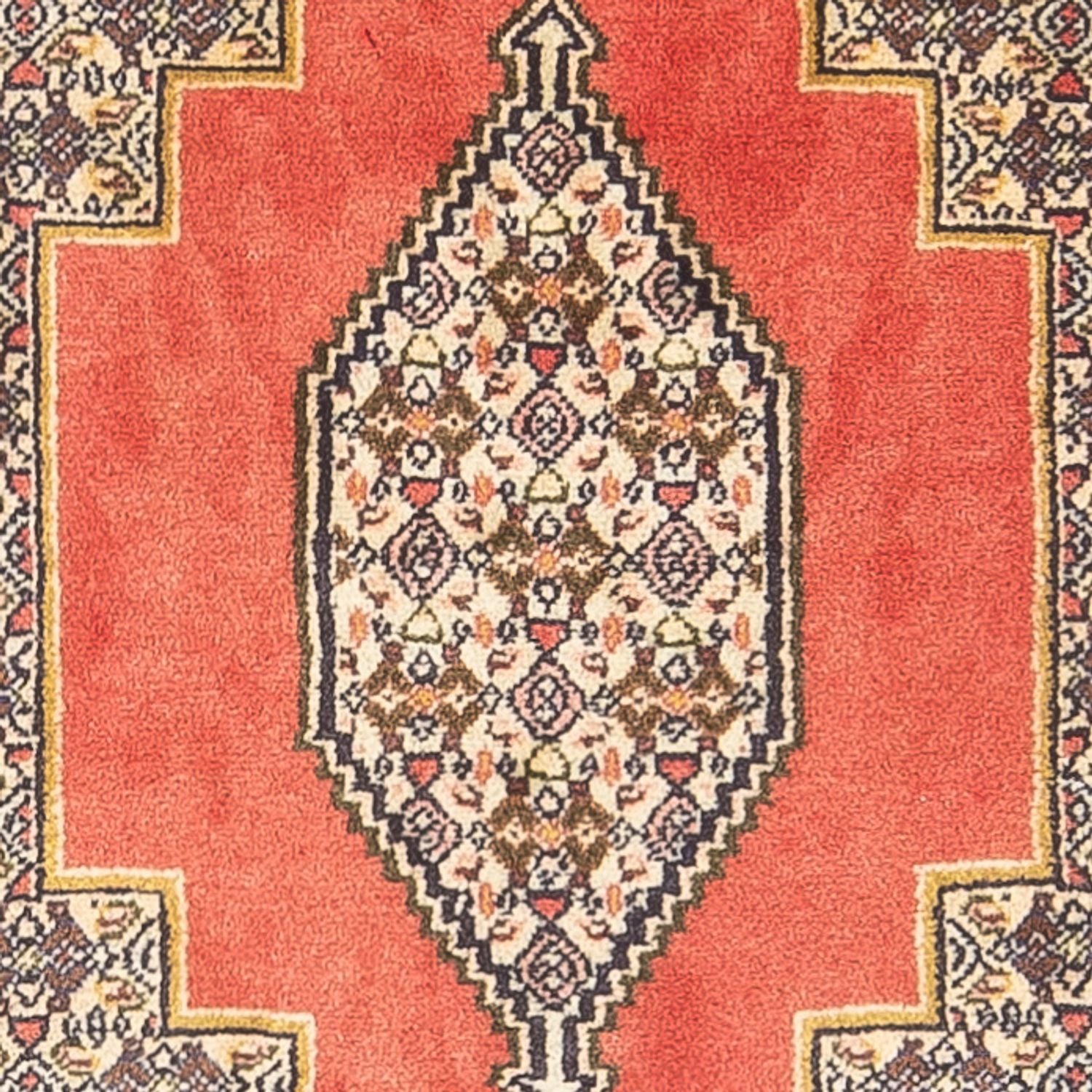 Persisk tæppe - Classic - 108 x 73 cm - orange