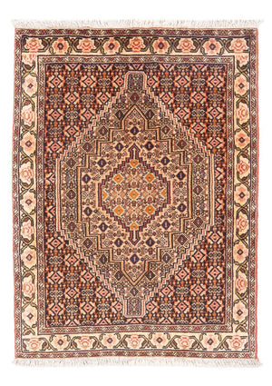 Persisk tæppe - Classic - 104 x 75 cm - mørkeblå