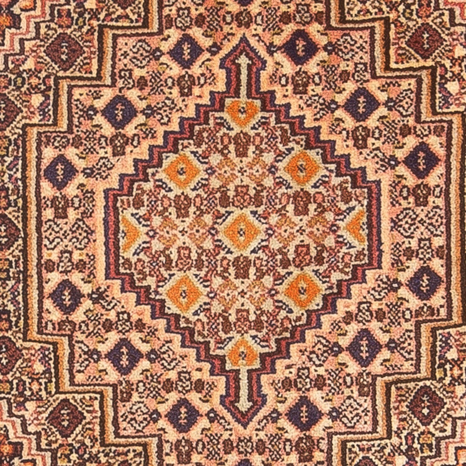 Persisk tæppe - Classic - 104 x 75 cm - mørkeblå