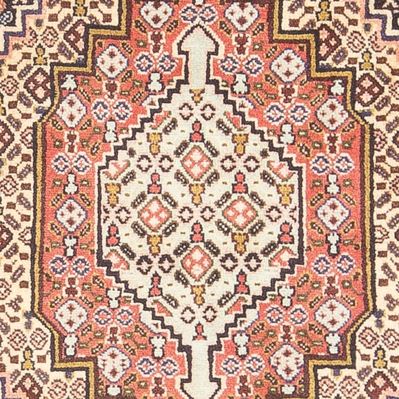 Persisk tæppe - Classic - 105 x 78 cm - mørkeblå