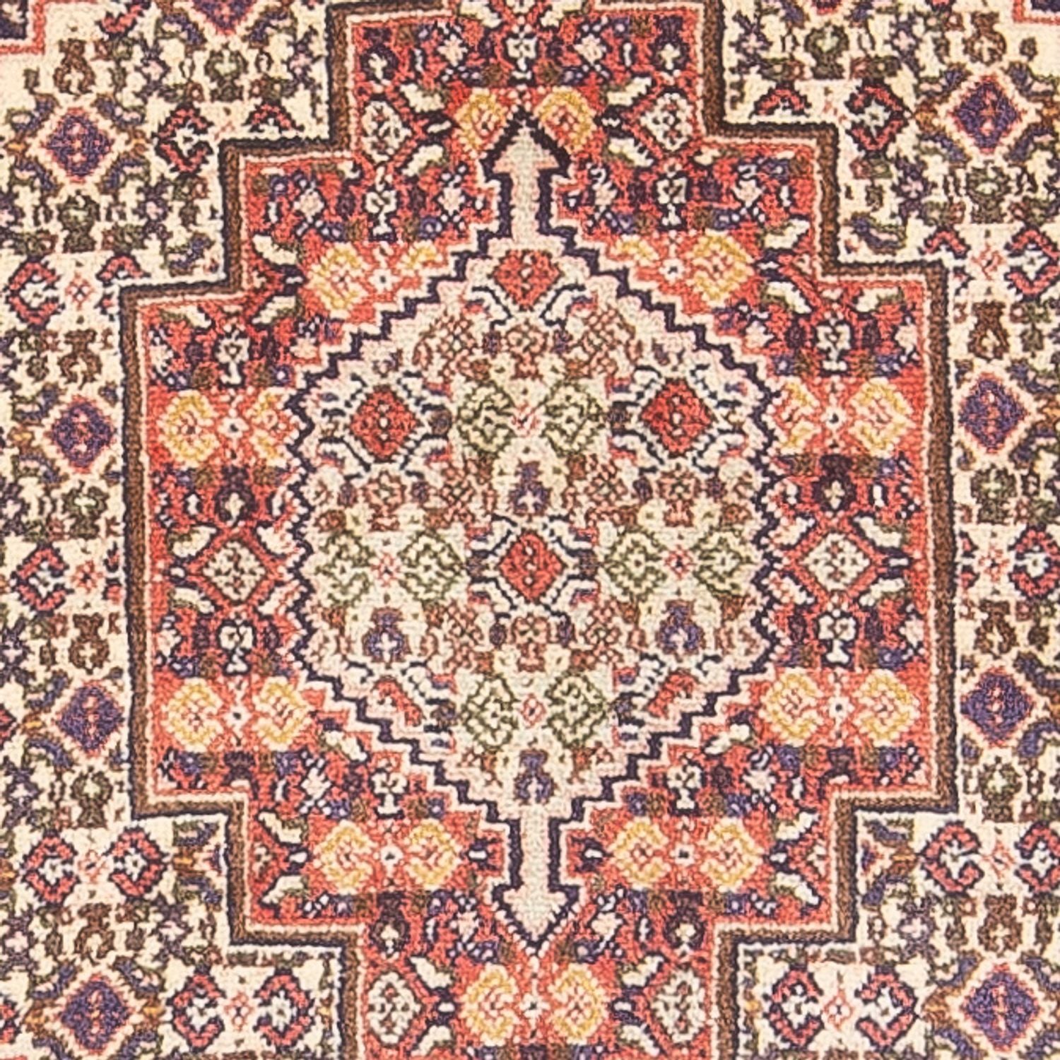Persisk tæppe - Classic - 100 x 74 cm - mørkeblå