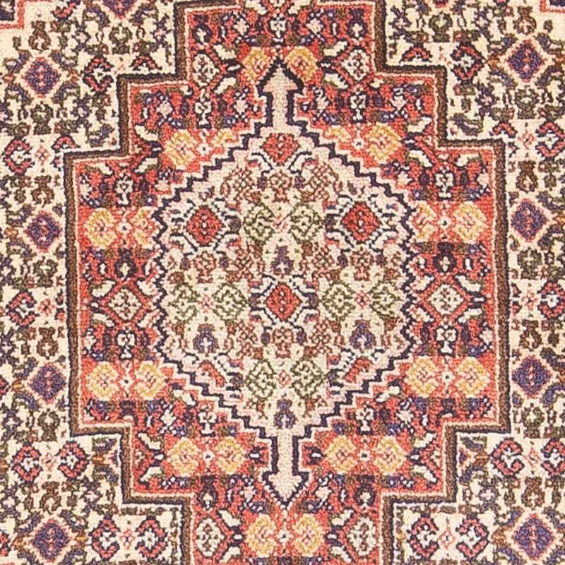Persisk tæppe - Classic - 100 x 74 cm - mørkeblå
