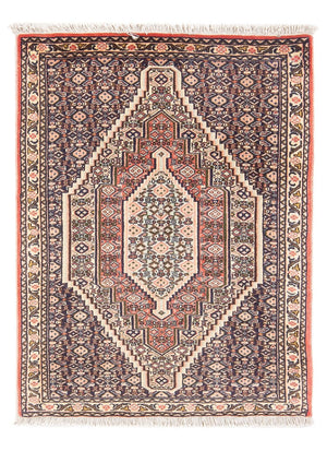 Persisk tæppe - Classic - 108 x 73 cm - mørkeblå