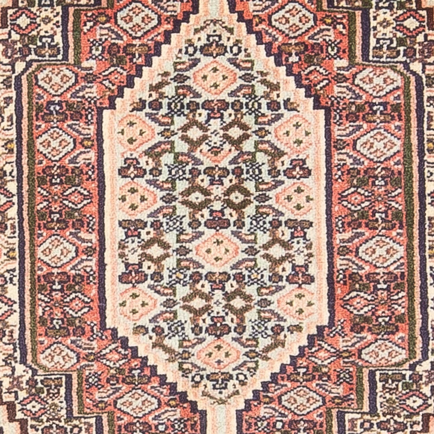 Persisk tæppe - Classic - 108 x 73 cm - mørkeblå