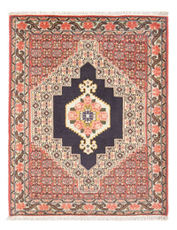 Persisk tæppe - Classic - 105 x 78 cm - mørkeblå