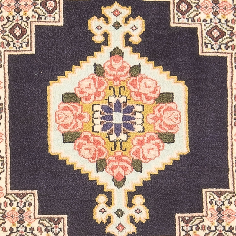 Persisk tæppe - Classic - 105 x 78 cm - mørkeblå