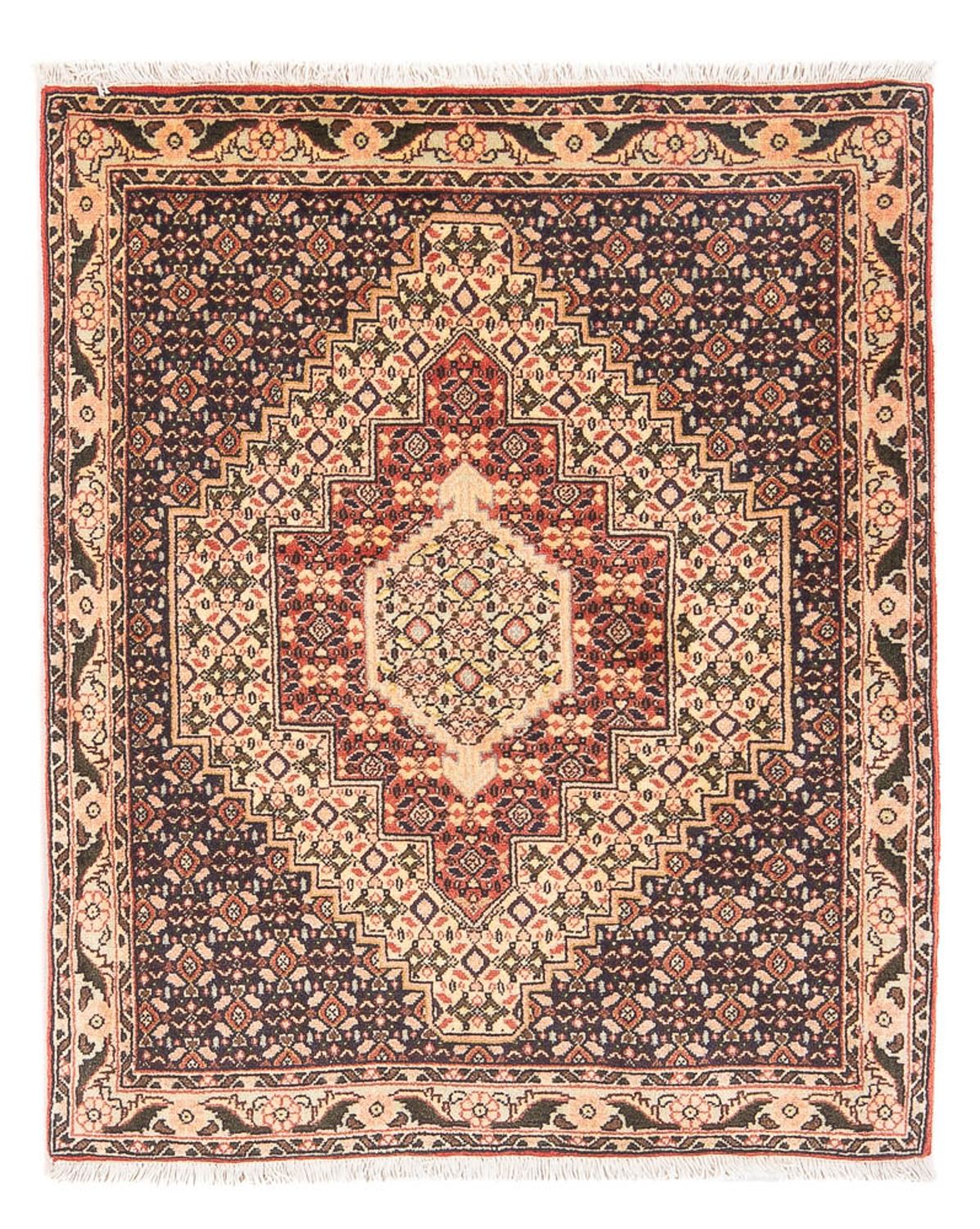 Persisk tæppe - Classic - 103 x 76 cm - beige