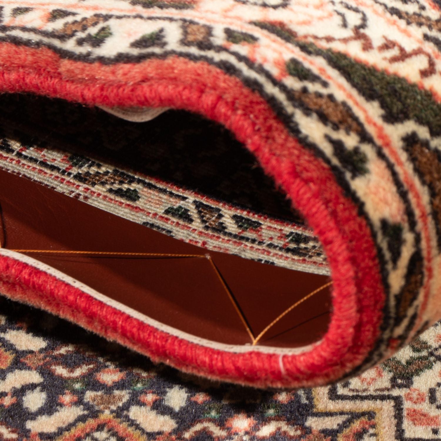 Persisk tæppe - Classic - 103 x 76 cm - beige