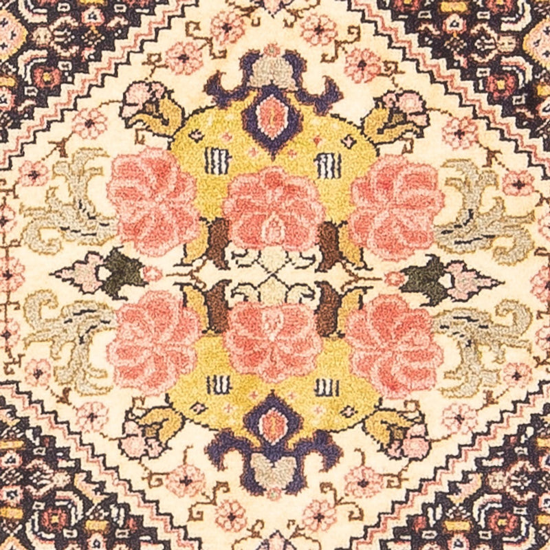 Persisk tæppe - Classic - 98 x 74 cm - mørkeblå