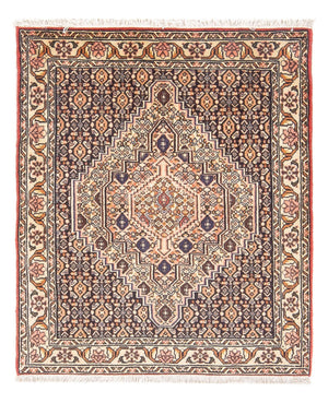 Persisk tæppe - Classic - 98 x 75 cm - mørkeblå