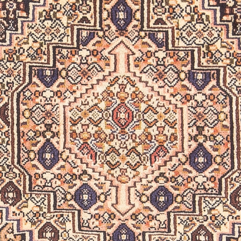 Persisk tæppe - Classic - 98 x 75 cm - mørkeblå