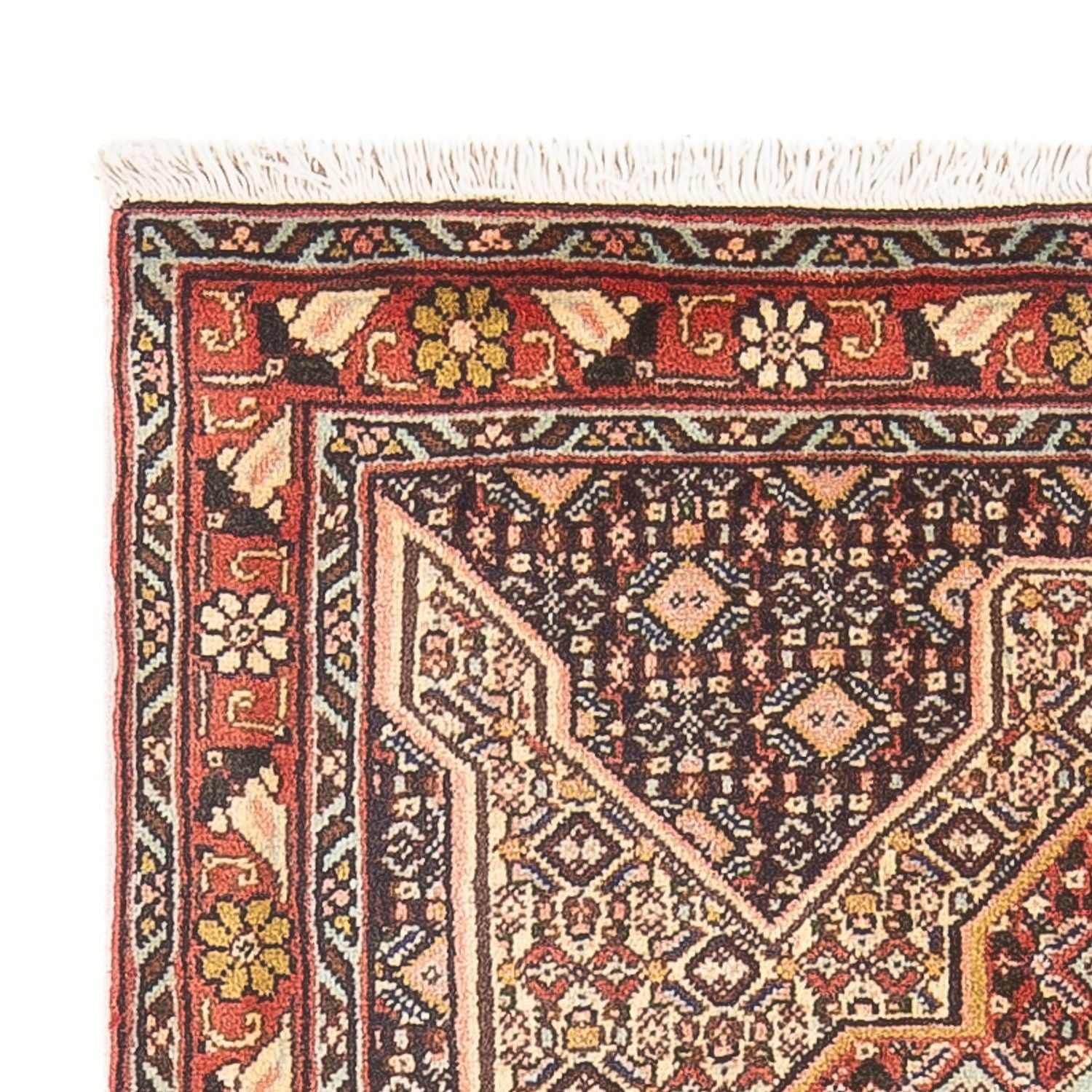Persisk tæppe - Classic - 103 x 76 cm - beige