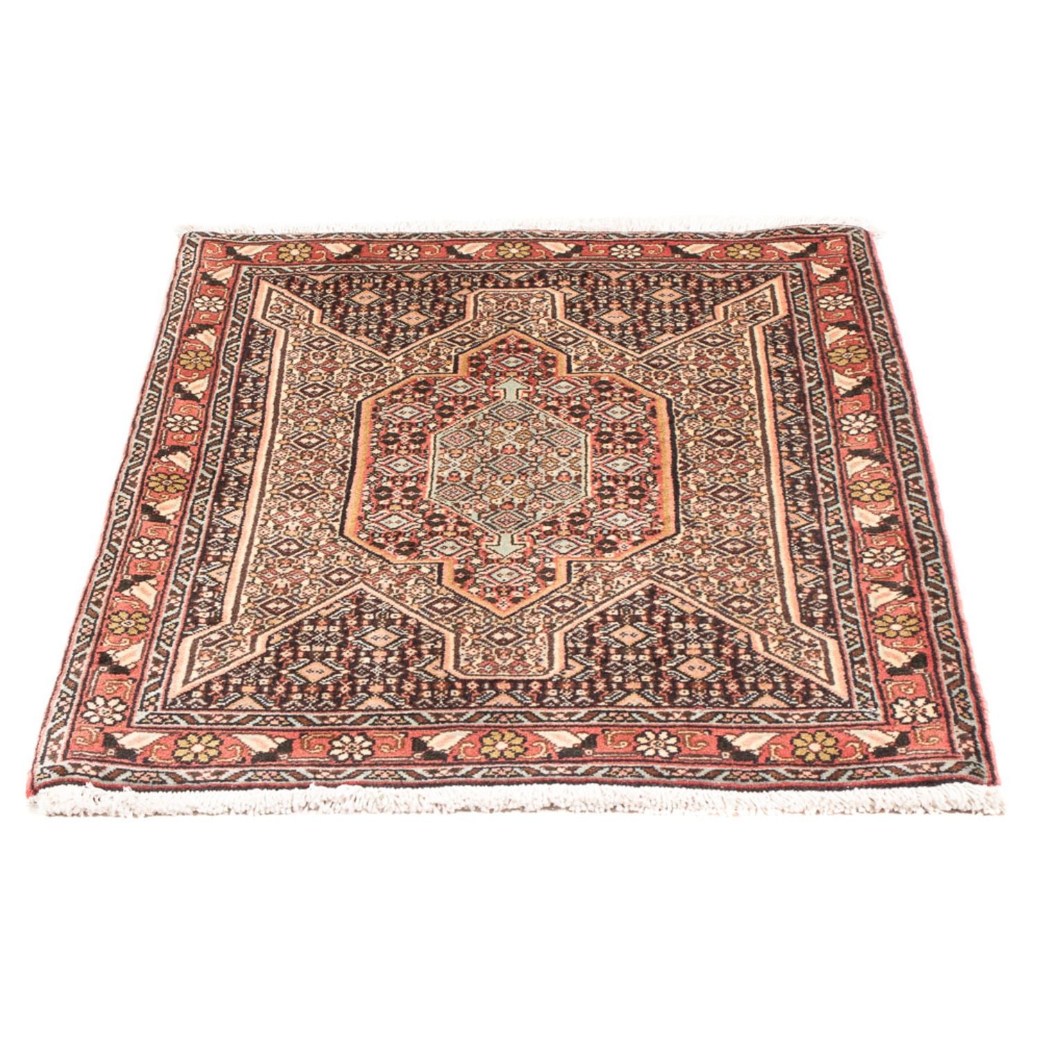 Persisk tæppe - Classic - 103 x 76 cm - beige