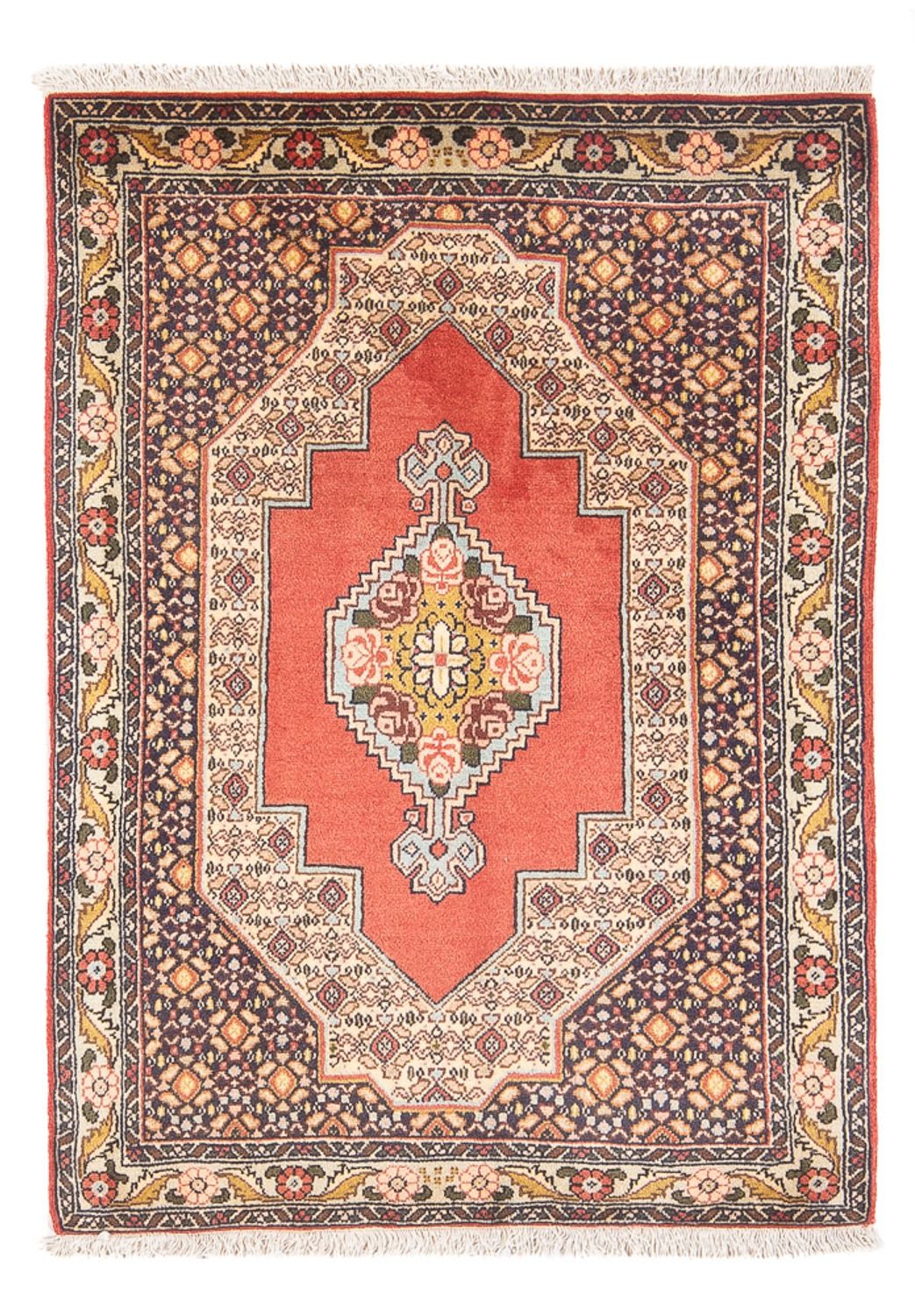 Persisk tæppe - Classic - 108 x 74 cm - rød