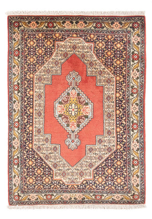 Persisk tæppe - Classic - 108 x 74 cm - rød