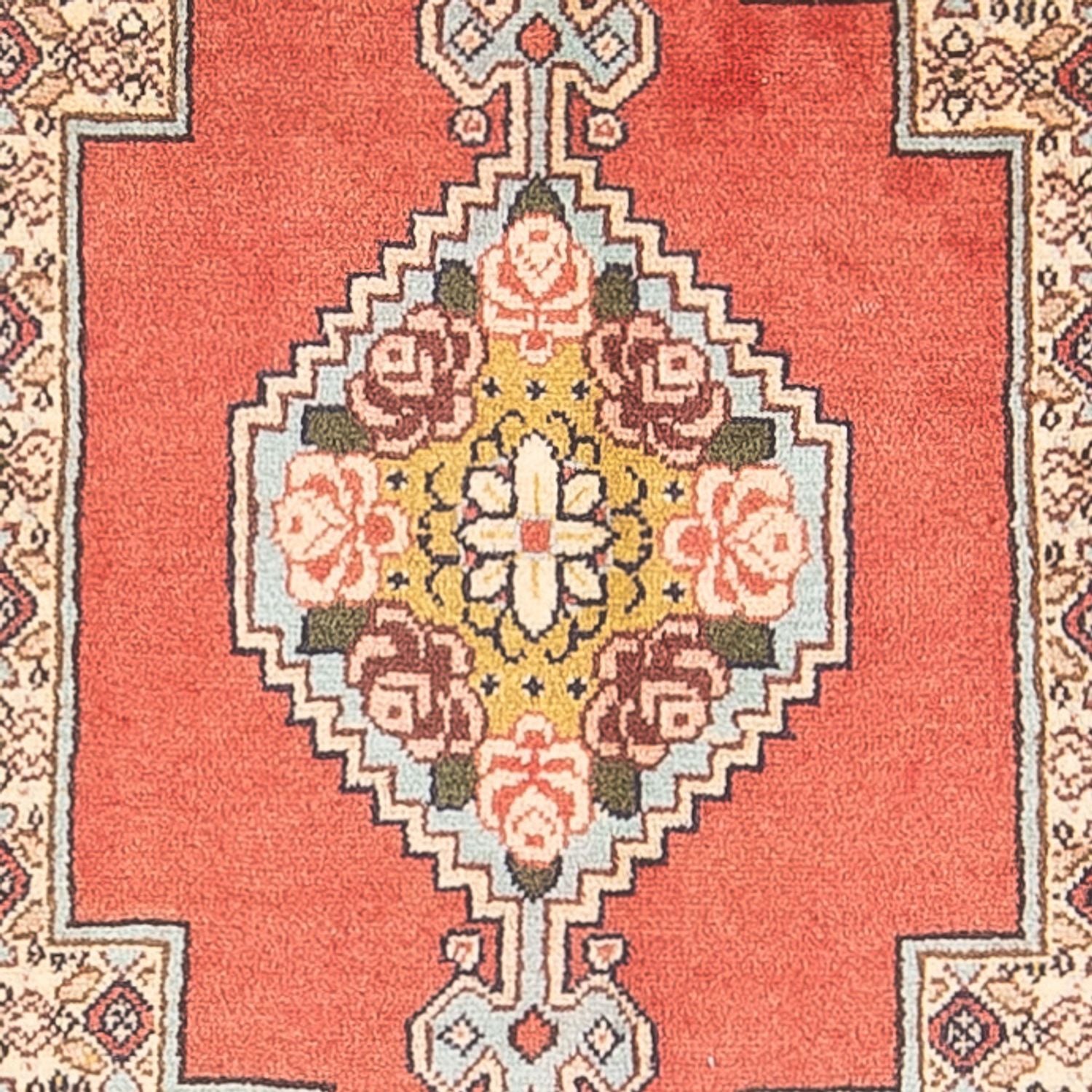 Persisk tæppe - Classic - 108 x 74 cm - rød