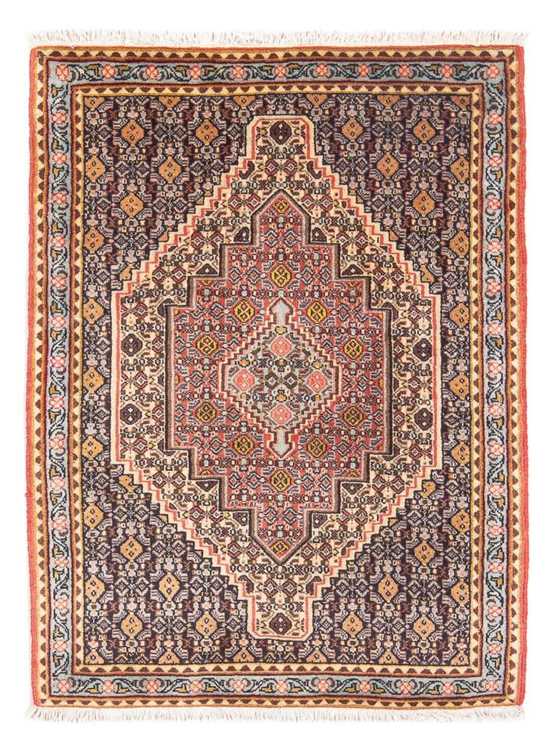 Persisk tæppe - Classic - 102 x 73 cm - flerfarvet