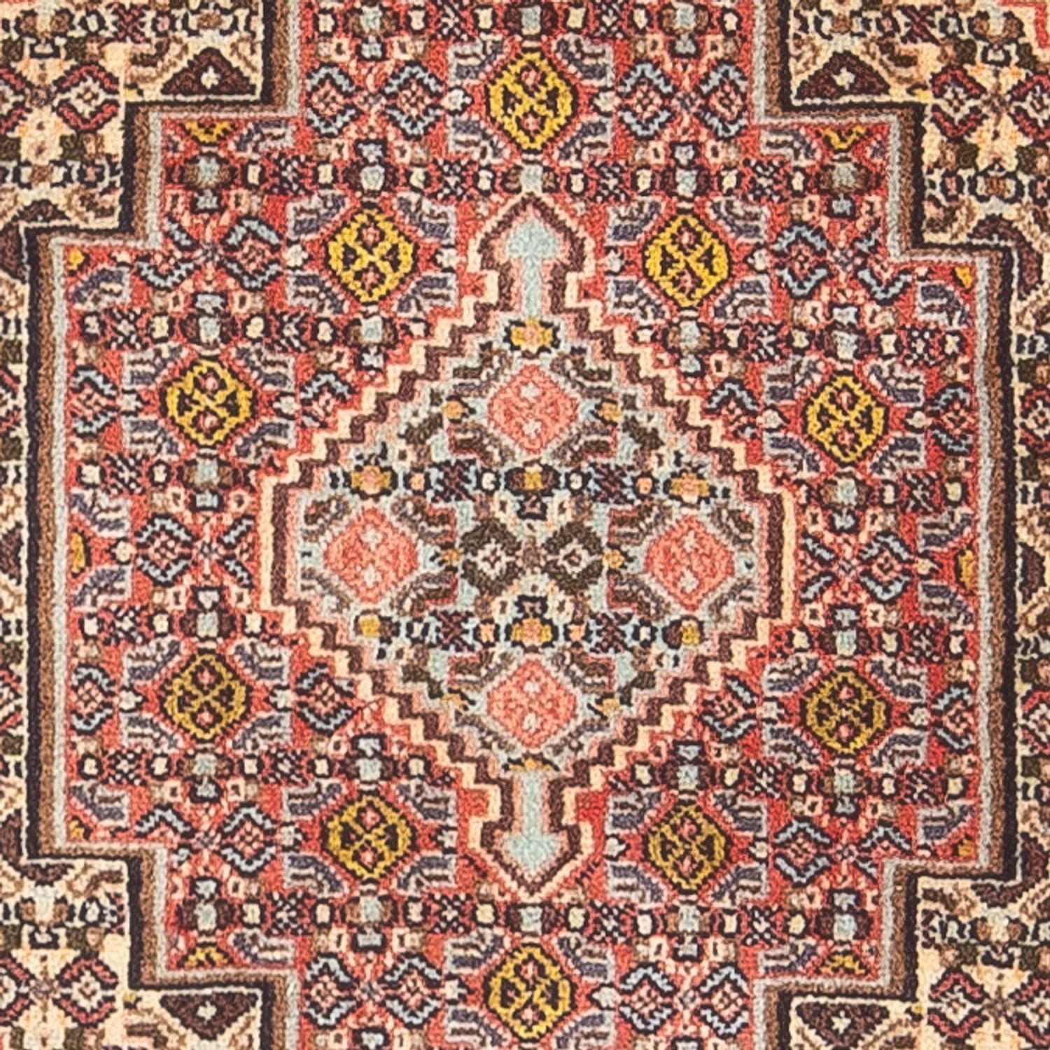 Persisk tæppe - Classic - 102 x 73 cm - flerfarvet