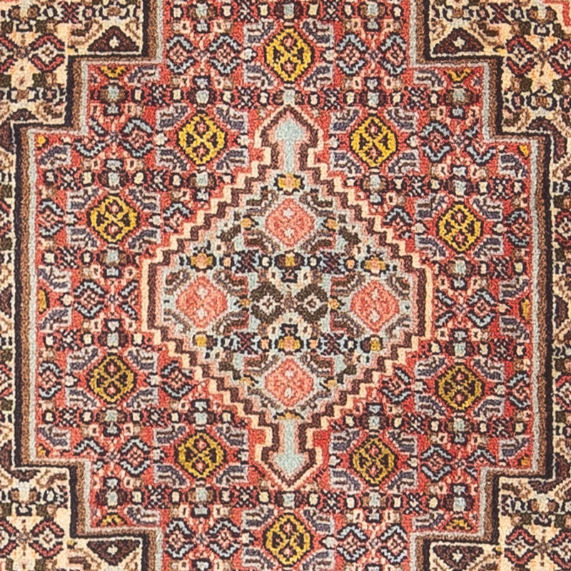 Persisk tæppe - Classic - 102 x 73 cm - flerfarvet