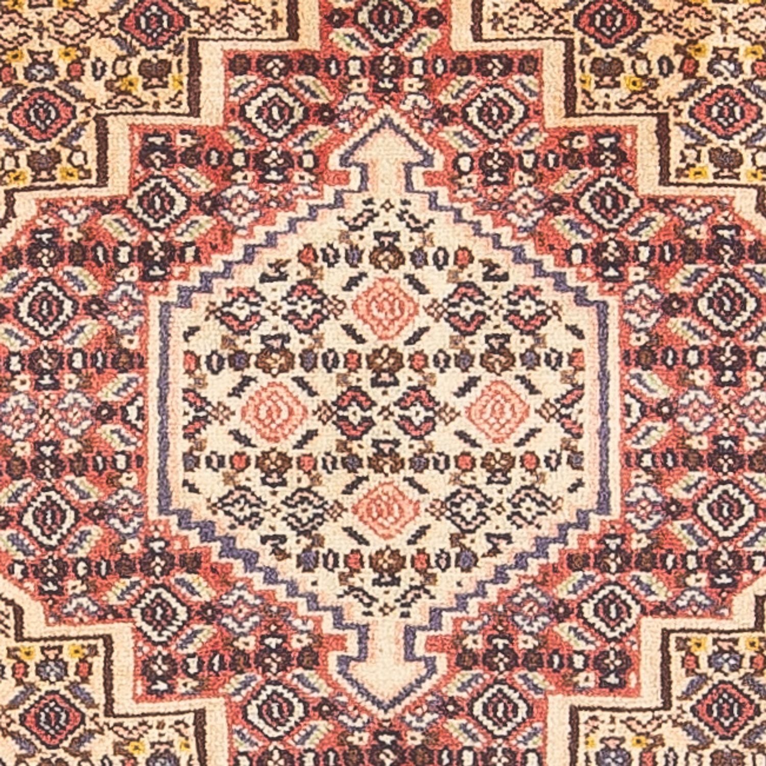 Persisk tæppe - Classic - 100 x 74 cm - mørkeblå