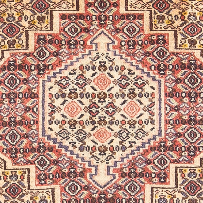Persisk tæppe - Classic - 100 x 74 cm - mørkeblå