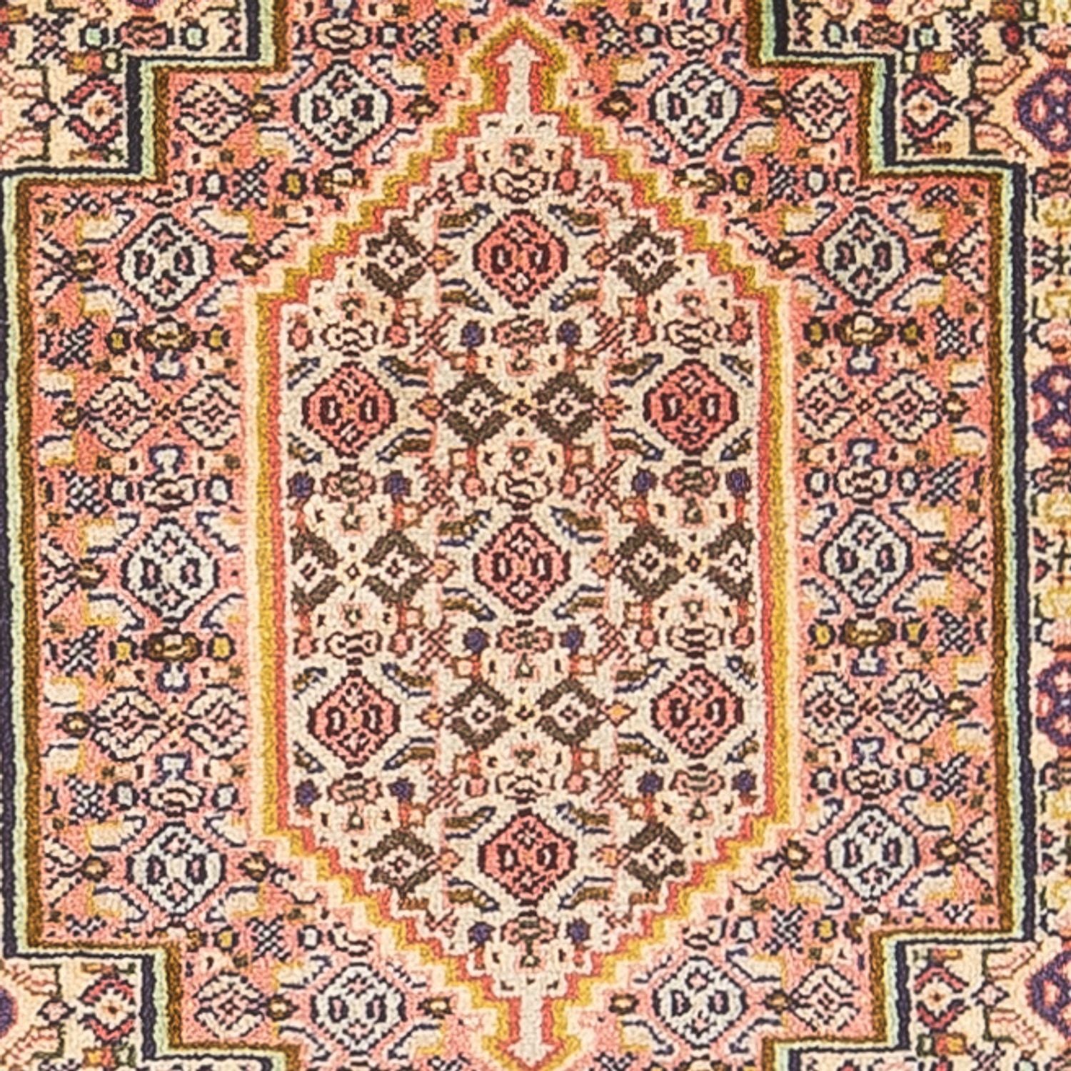 Persisk tæppe - Classic - 98 x 75 cm - mørkeblå