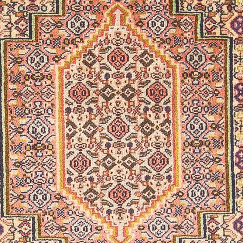 Persisk tæppe - Classic - 98 x 75 cm - mørkeblå