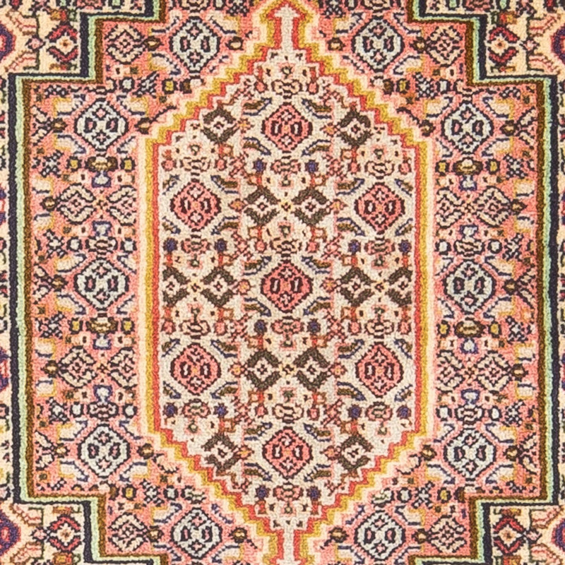 Persisk tæppe - Classic - 102 x 75 cm - mørkeblå