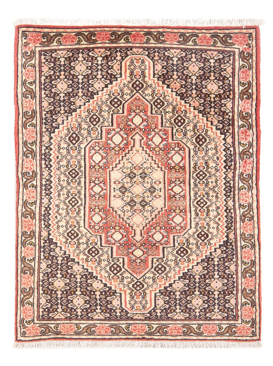 Persisk tæppe - Classic - 108 x 75 cm - flerfarvet