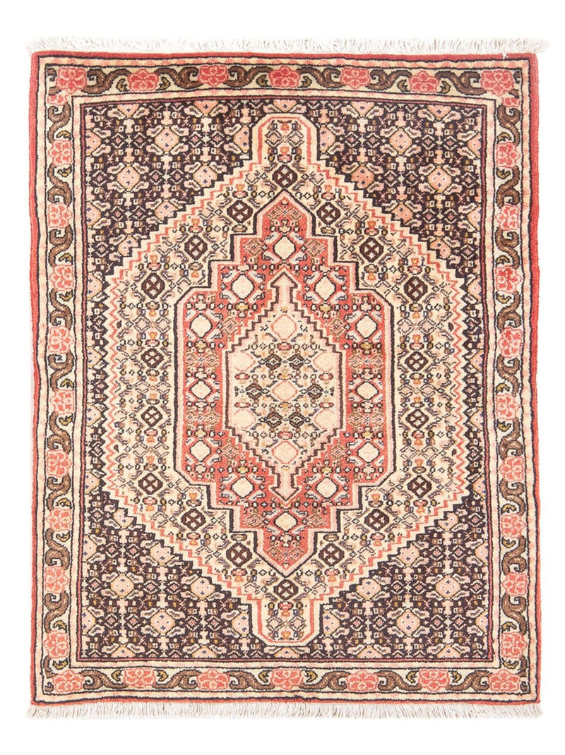 Persisk tæppe - Classic - 108 x 75 cm - flerfarvet