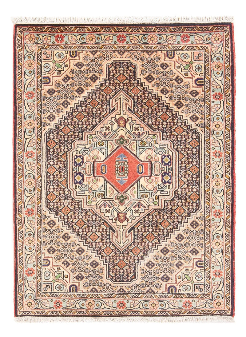 Persisk tæppe - Classic - 103 x 72 cm - flerfarvet