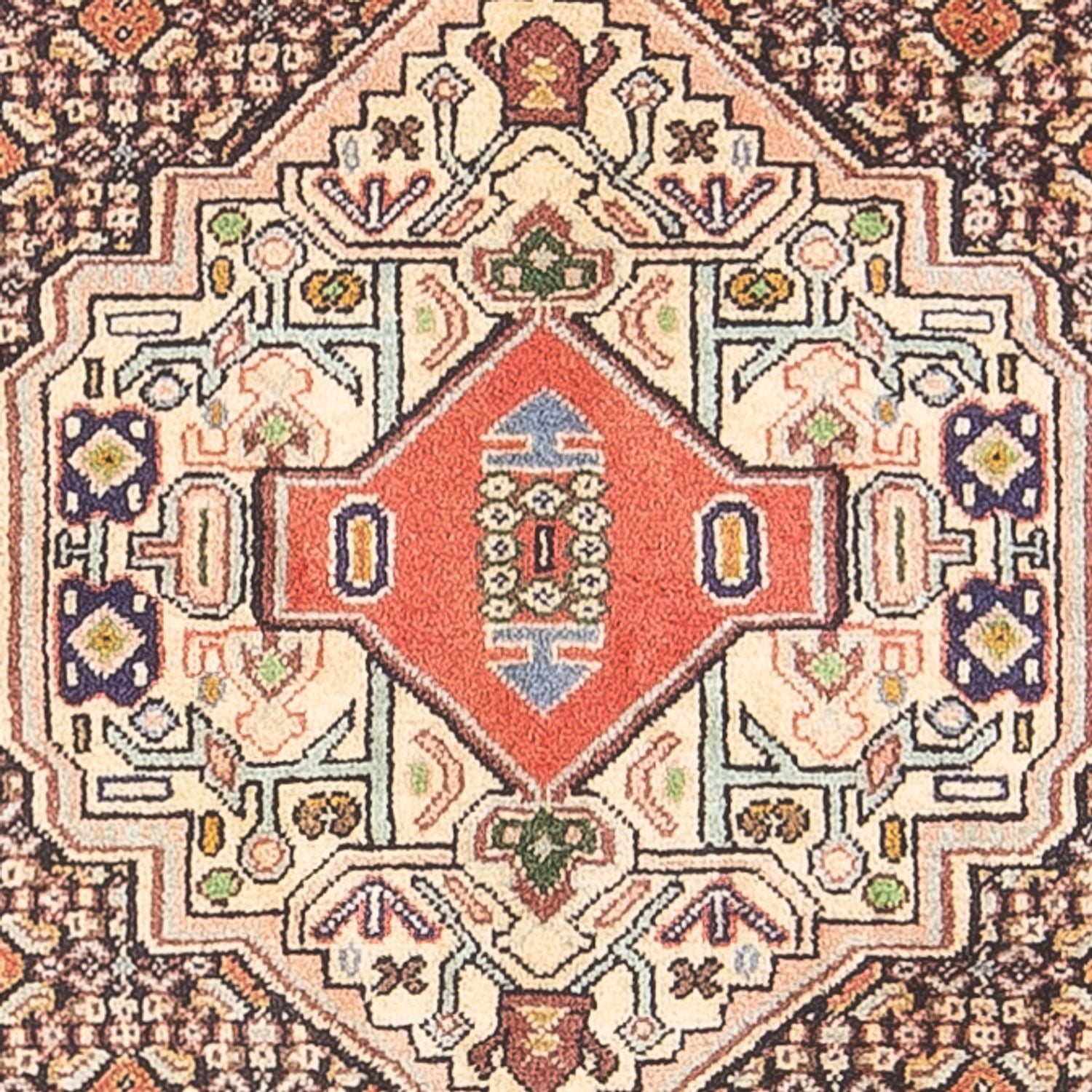 Persisk tæppe - Classic - 103 x 72 cm - flerfarvet