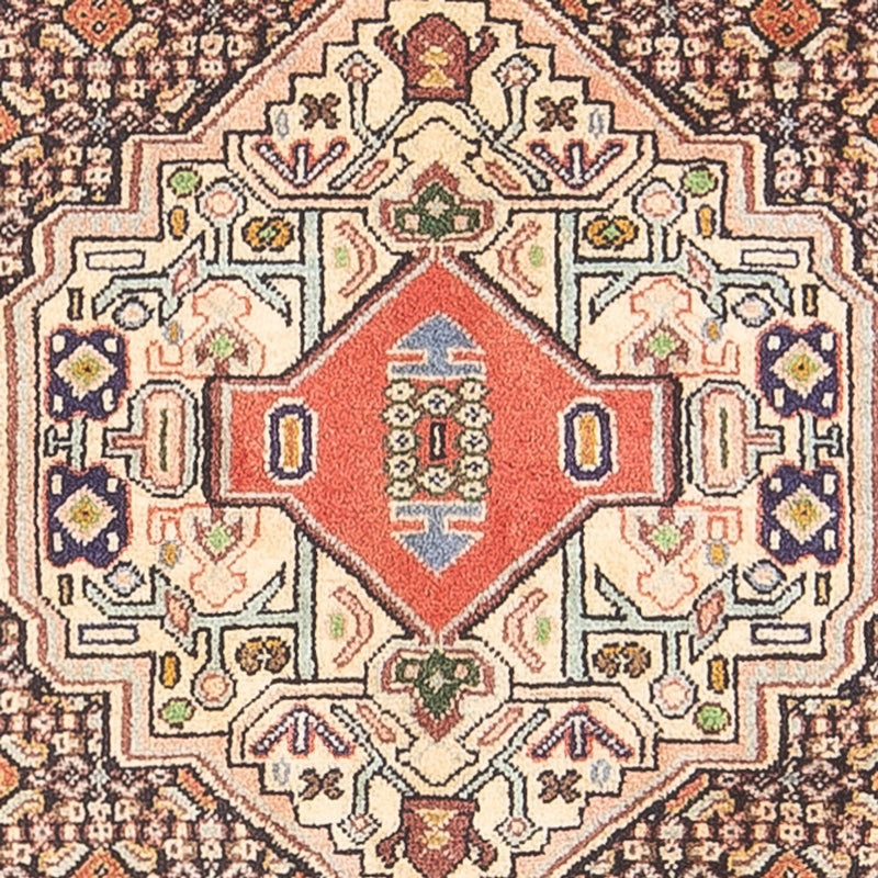 Persisk tæppe - Classic - 103 x 72 cm - flerfarvet