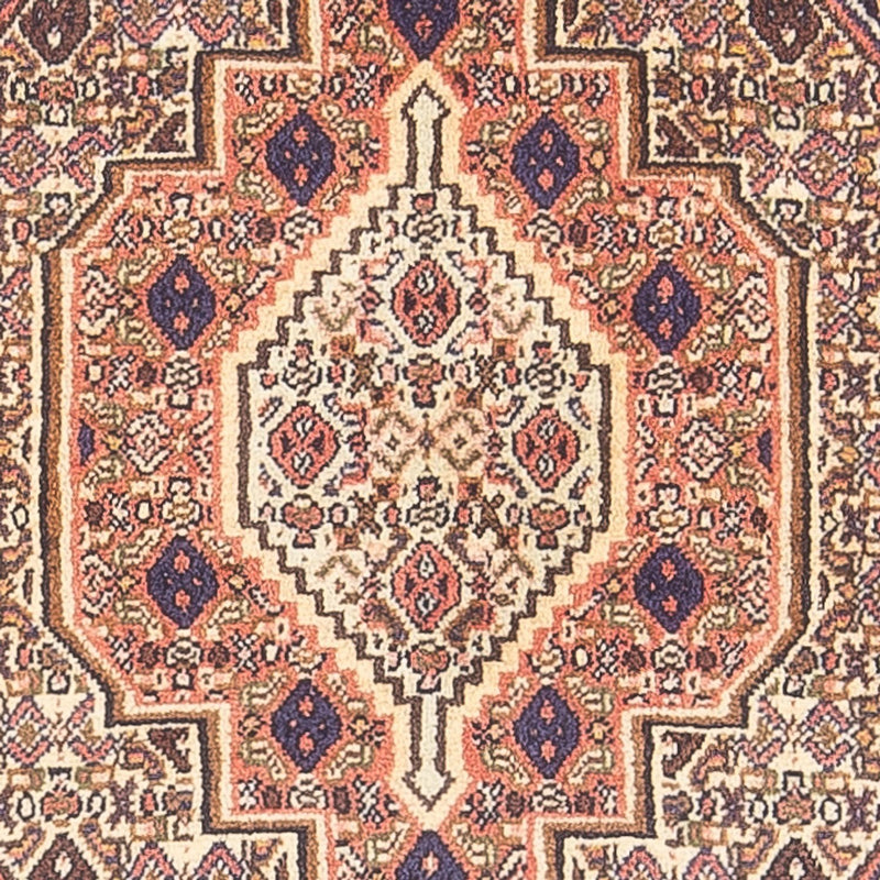Persisk tæppe - Classic - 103 x 75 cm - orange