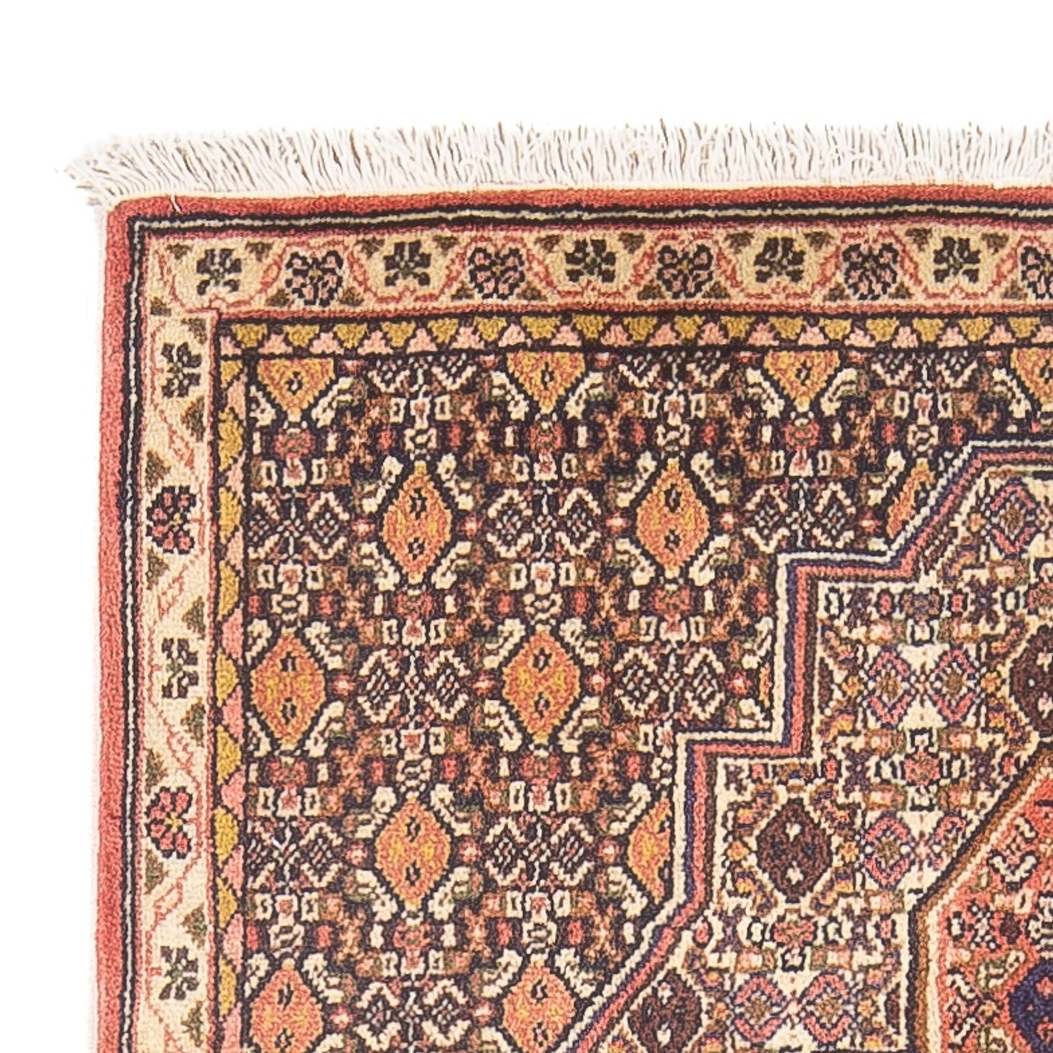 Persisk tæppe - Classic - 103 x 75 cm - orange