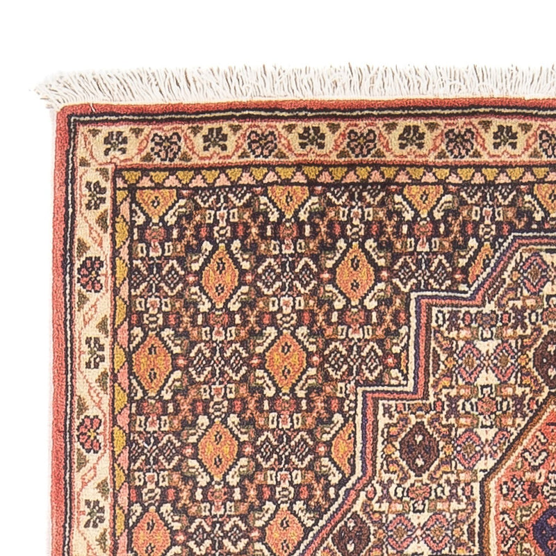 Persisk tæppe - Classic - 103 x 75 cm - orange