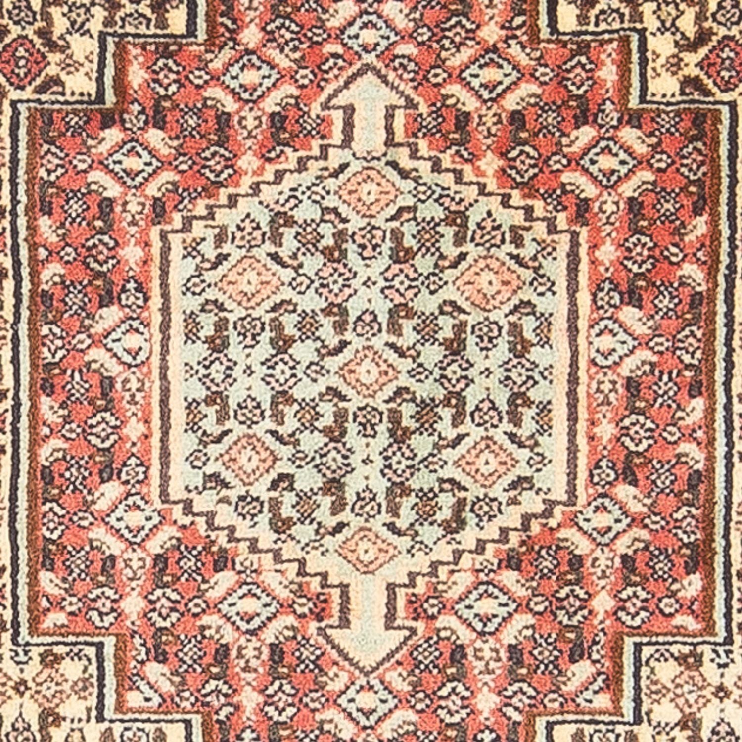 Persisk tæppe - Classic - 94 x 72 cm - mørkeblå