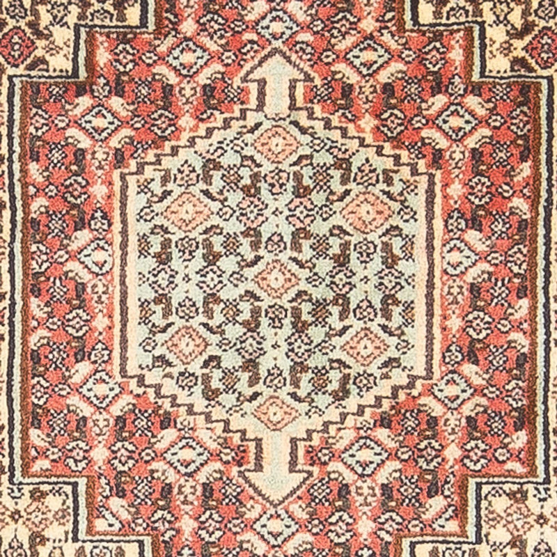 Persisk tæppe - Classic - 94 x 72 cm - mørkeblå