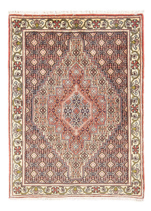 Persisk tæppe - Classic - 103 x 76 cm - mørkeblå