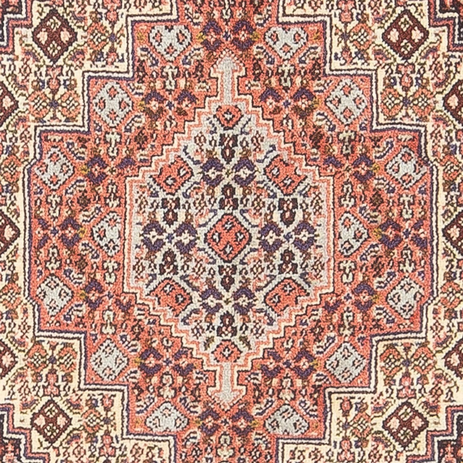 Persisk tæppe - Classic - 103 x 76 cm - mørkeblå