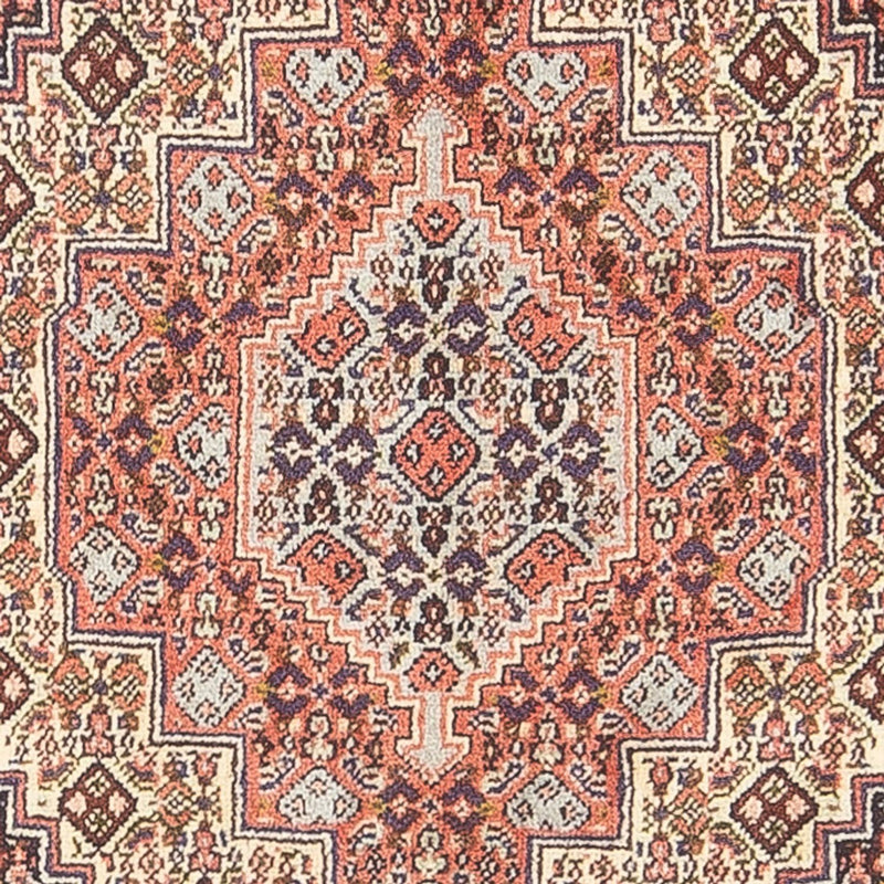 Persisk tæppe - Classic - 103 x 76 cm - mørkeblå