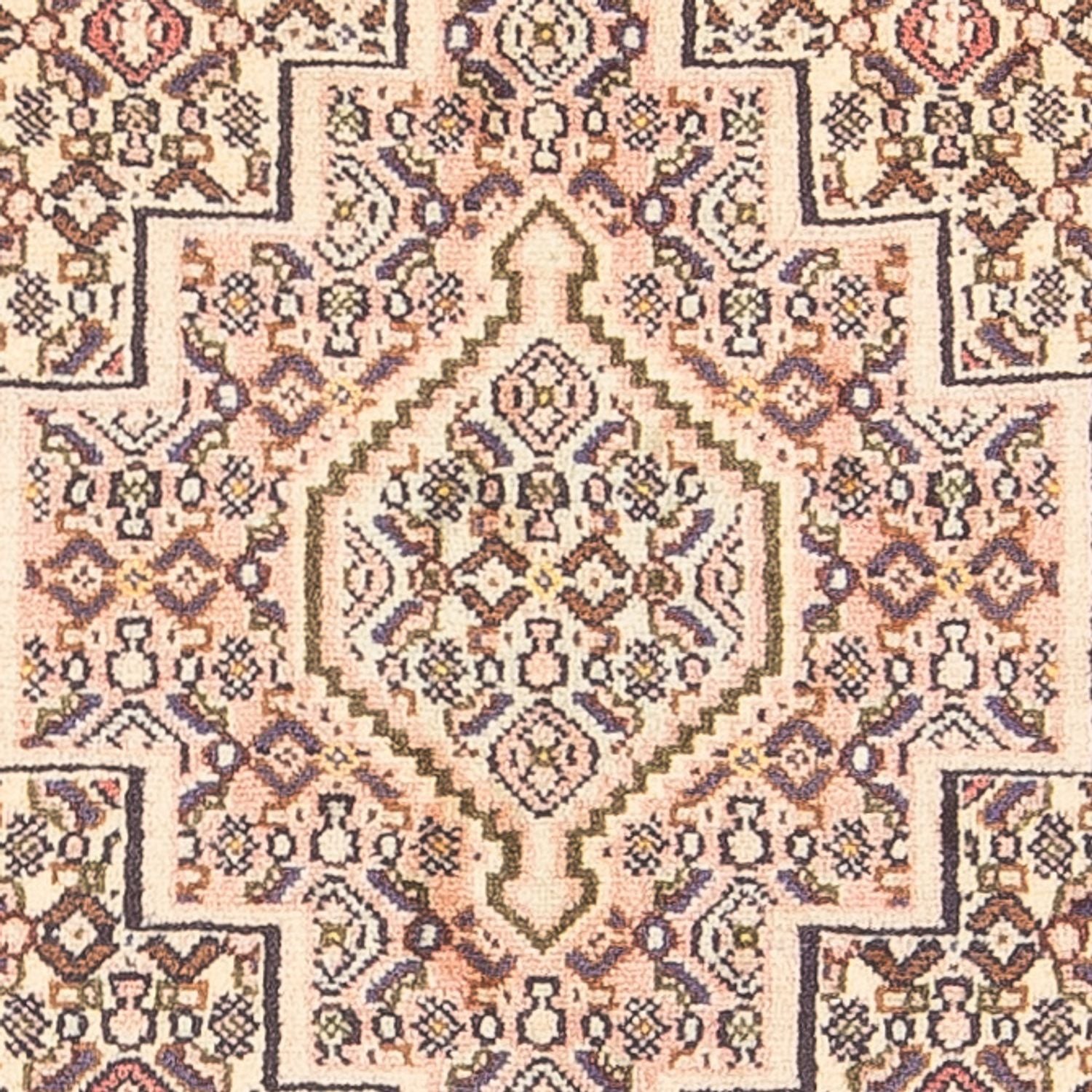 Persisk tæppe - Classic - 102 x 75 cm - mørkeblå