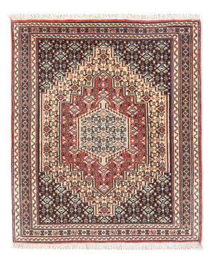 Persisk tæppe - Classic - 97 x 70 cm - rød