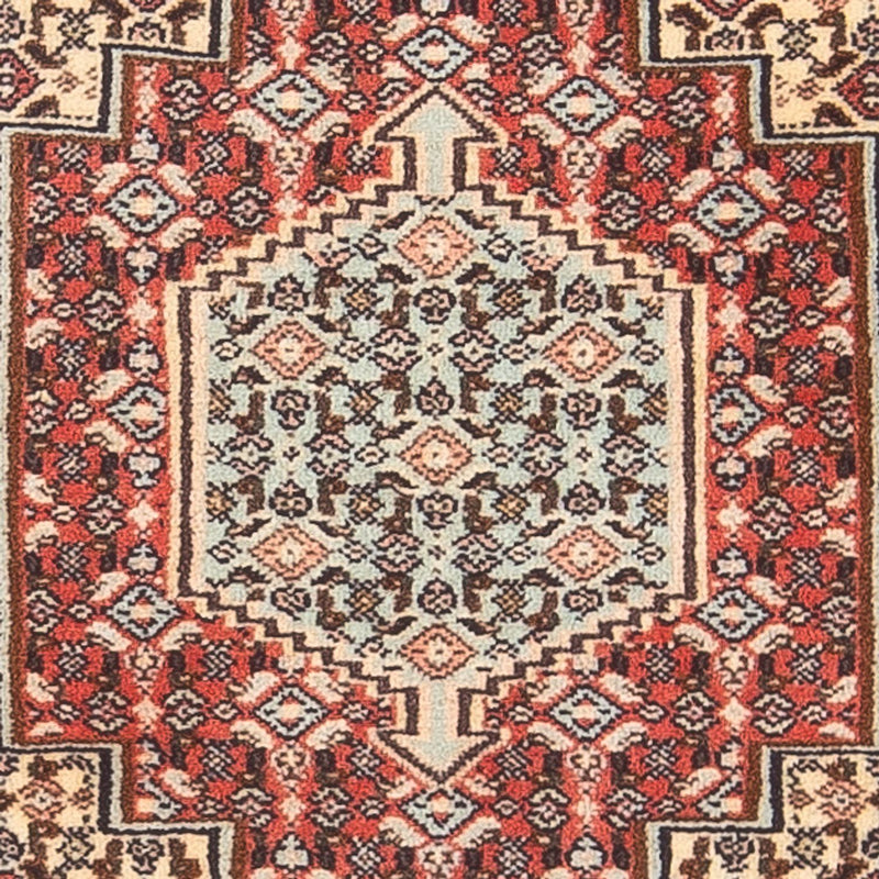 Persisk tæppe - Classic - 97 x 70 cm - rød