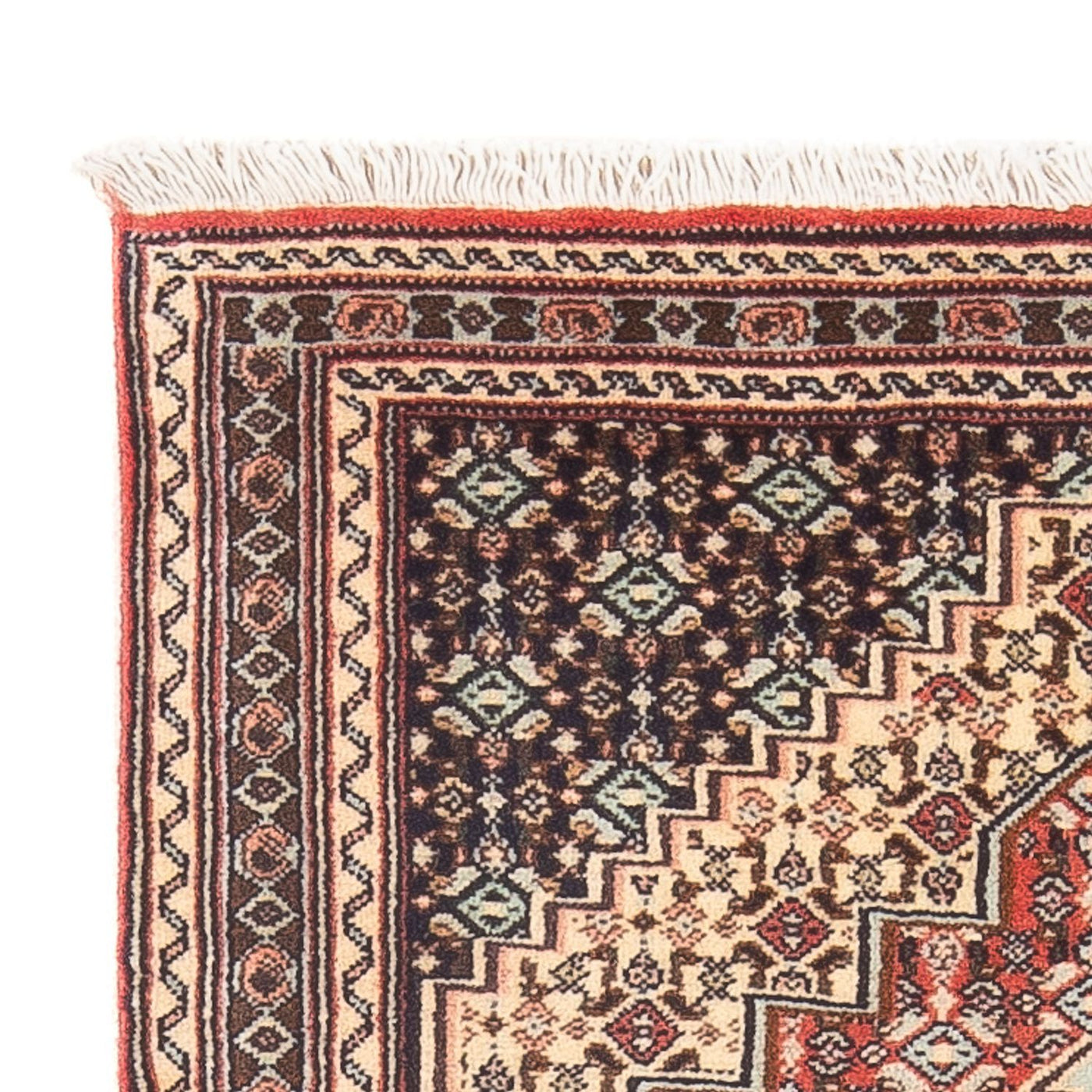Senneh Tæppe 97x70cm - Persisk tæppe